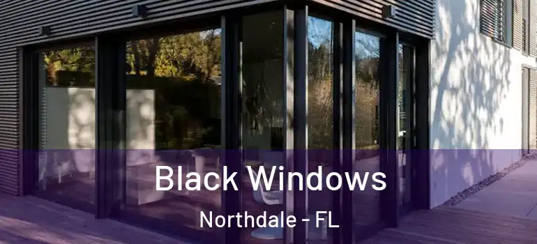  Black Windows Northdale - FL
