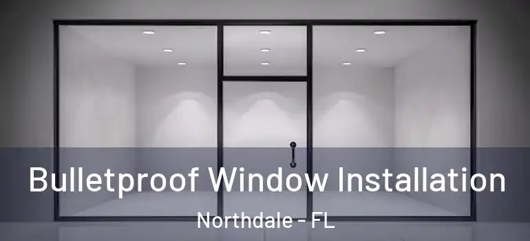  Bulletproof Window Installation Northdale - FL
