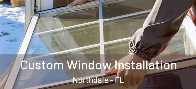  Custom Window Installation Northdale - FL