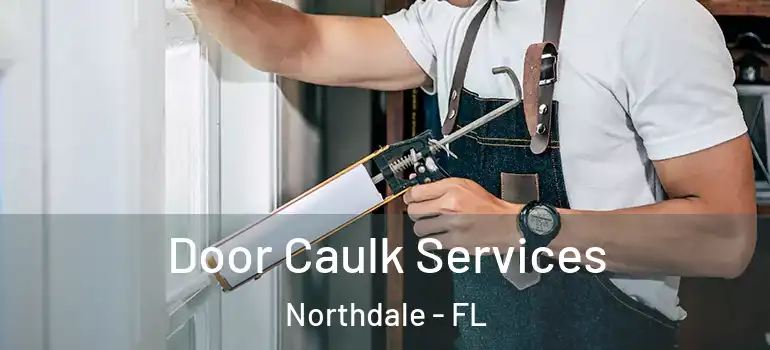 Door Caulk Services Northdale - FL