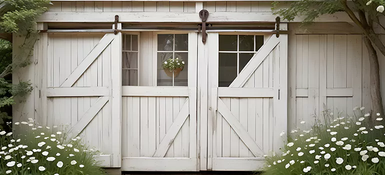 Rear Barn Door Repair in Northdale, FL