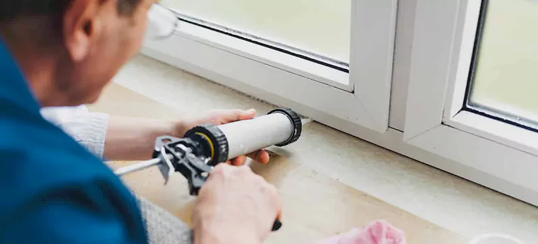 Exterior Door Caulk in Northdale, FL
