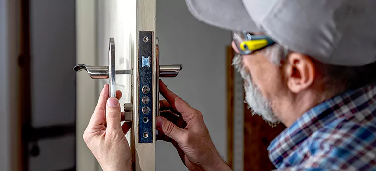 Patio Door Handle Replacement in Northdale, FL