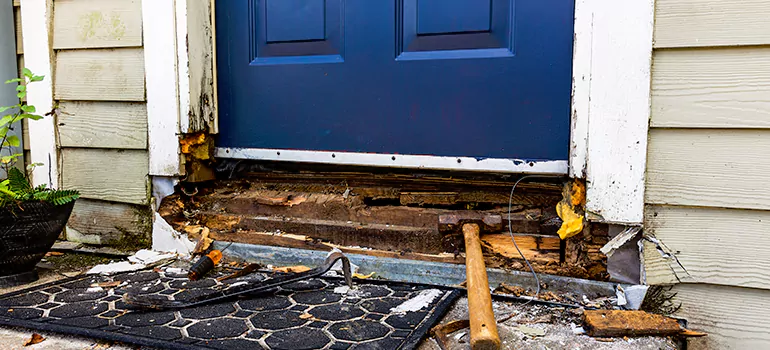 Broken Door Jamb Repair in Northdale, FL