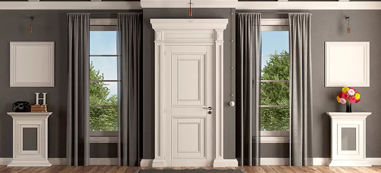 Removable Center Door Mullion in Northdale, FL