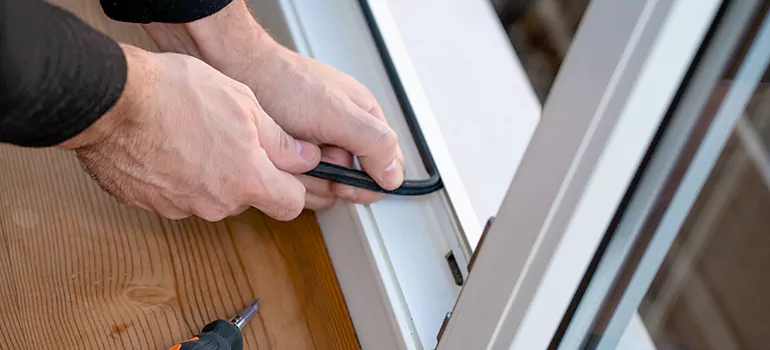 Commercial Door Seal Repair in Northdale, FL