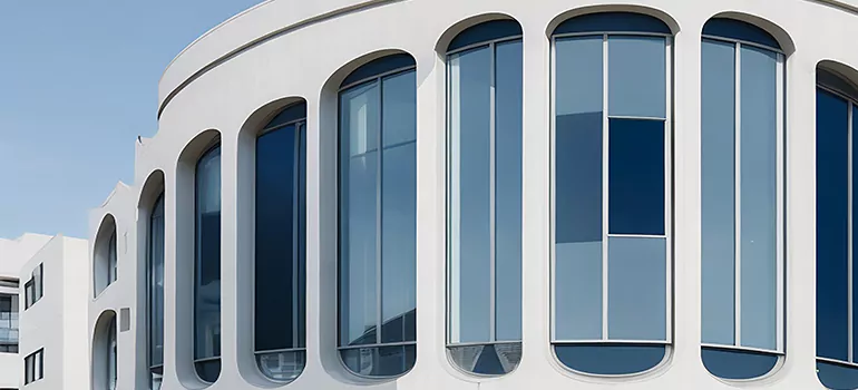 Geometric Window Curtains in Northdale, FL