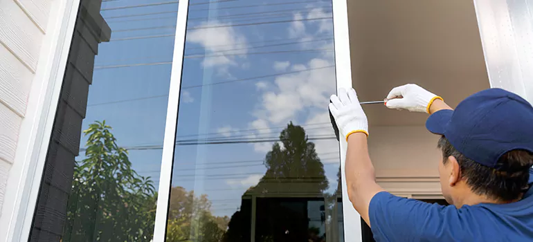 Sliding Glass Patio Door Repair in Northdale, FL