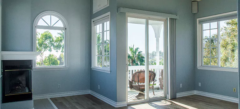 Tempered Glass Sliding Door inNorthdale, FL