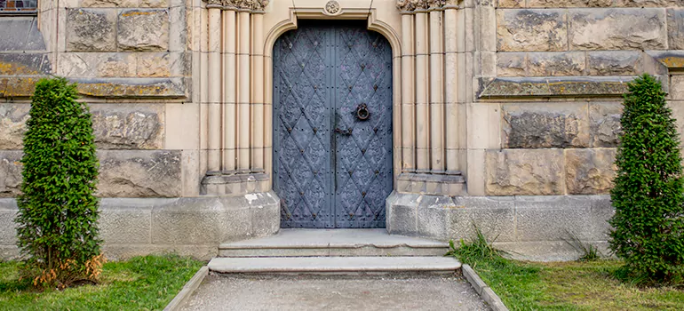 Traditional Double Front Doors in Northdale, FL