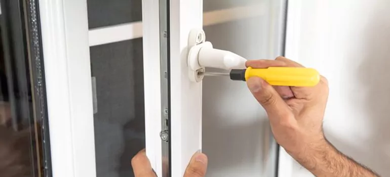 Casement Window Handle Replacement in Northdale, FL