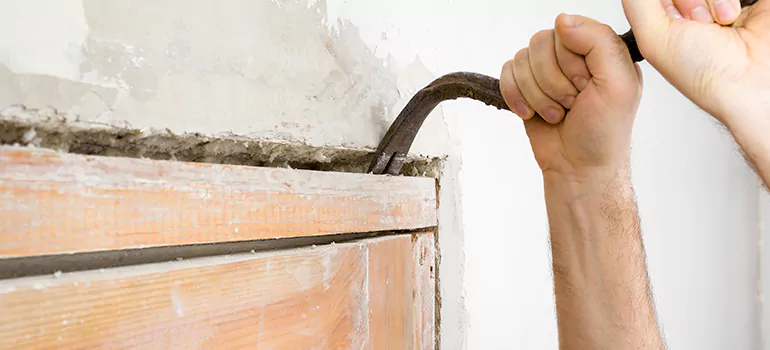 Wooden Garage Door Repair in Northdale, FL