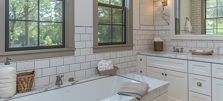 Bathroom Windows Privacy Glass in Northdale, FL