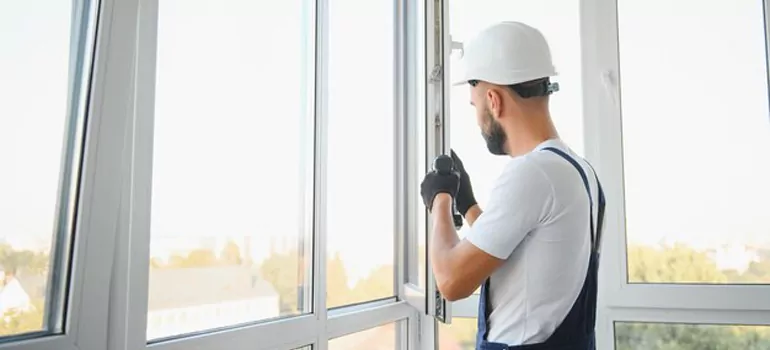 Custom Lever Windows Installation in Northdale, FL