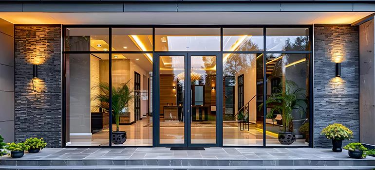 Aluminum Storefront Door Repair in Northdale, FL