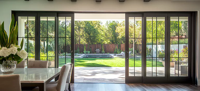 Tempered Glass Front Door in Northdale, FL
