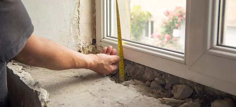 Window Sill Without Apron in Northdale, FL