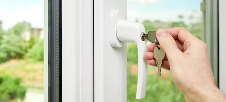 Sash Window Lock Installation in Northdale, FL