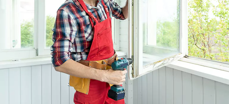 Storm Window Pane Replacement in Northdale, FL