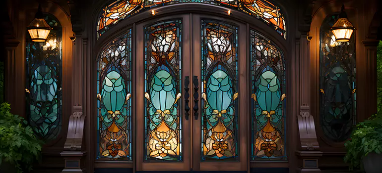 Wrought Iron Storm Door in Northdale, FL