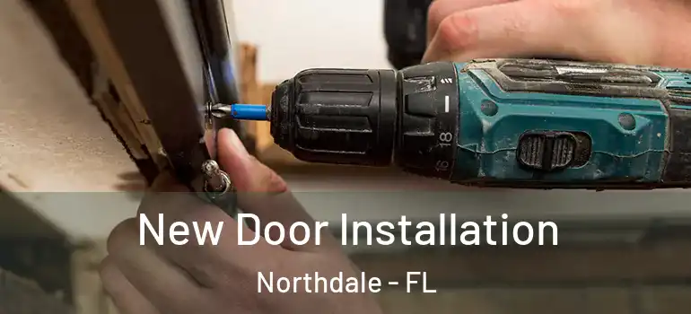  New Door Installation Northdale - FL