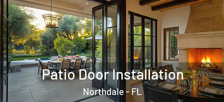  Patio Door Installation Northdale - FL
