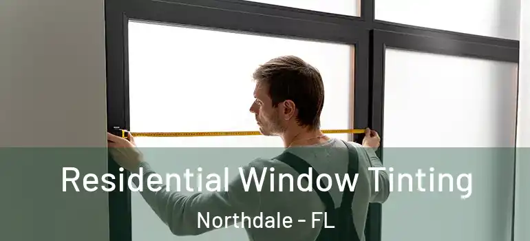  Residential Window Tinting Northdale - FL