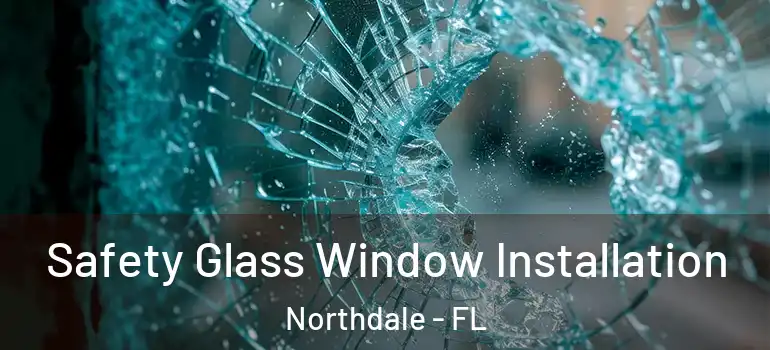  Safety Glass Window Installation Northdale - FL