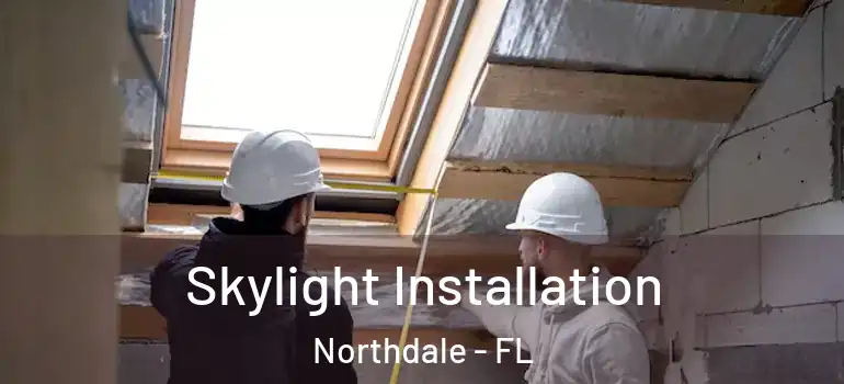  Skylight Installation Northdale - FL