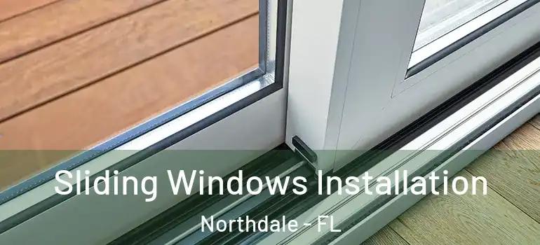  Sliding Windows Installation Northdale - FL
