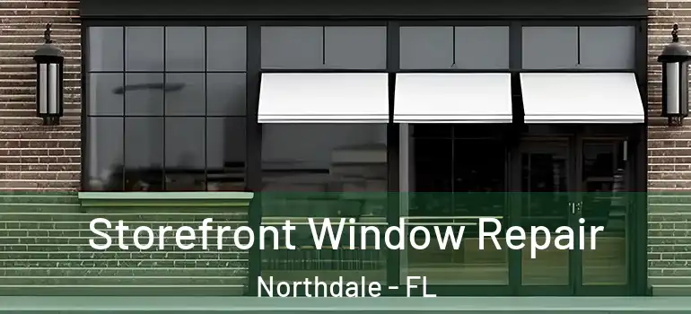  Storefront Window Repair Northdale - FL