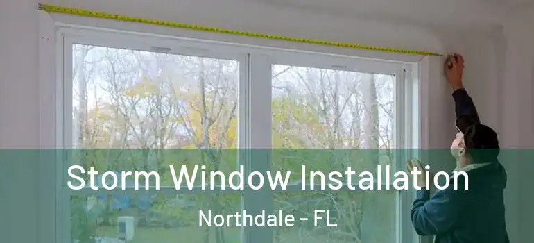  Storm Window Installation Northdale - FL