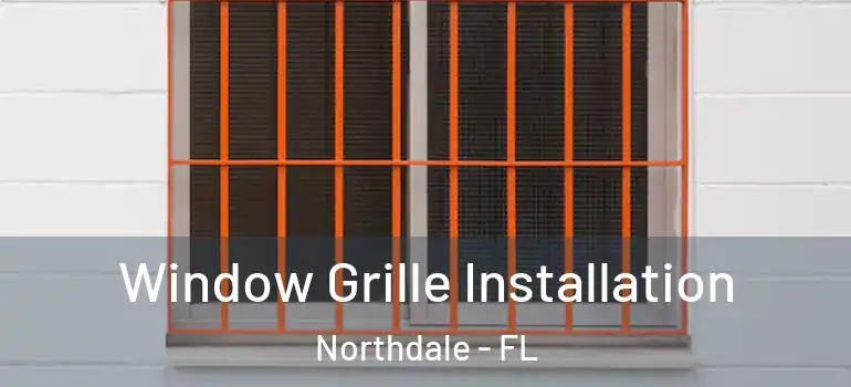  Window Grille Installation Northdale - FL